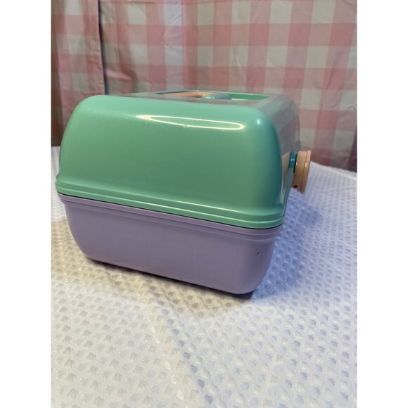 Large Purple & Green Caboodle Case - Picture 8 of 13